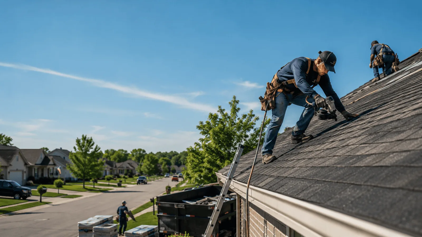 Roof Inspection in South Point, OH